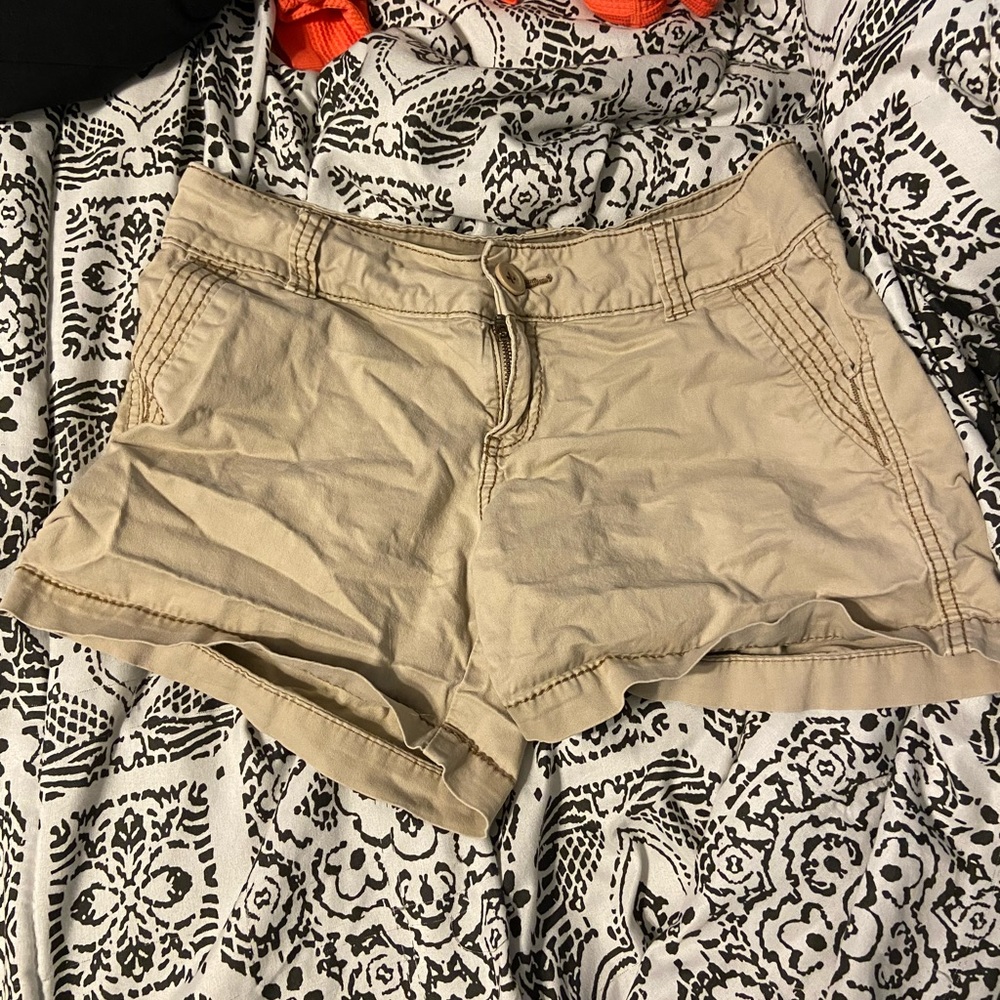 Maurice plaid shorts